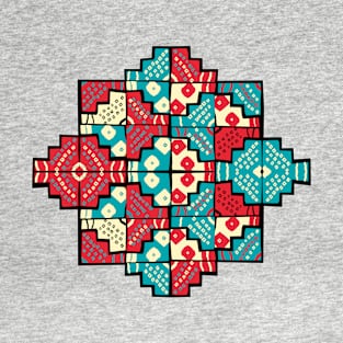 Wari II Pattern T-Shirt